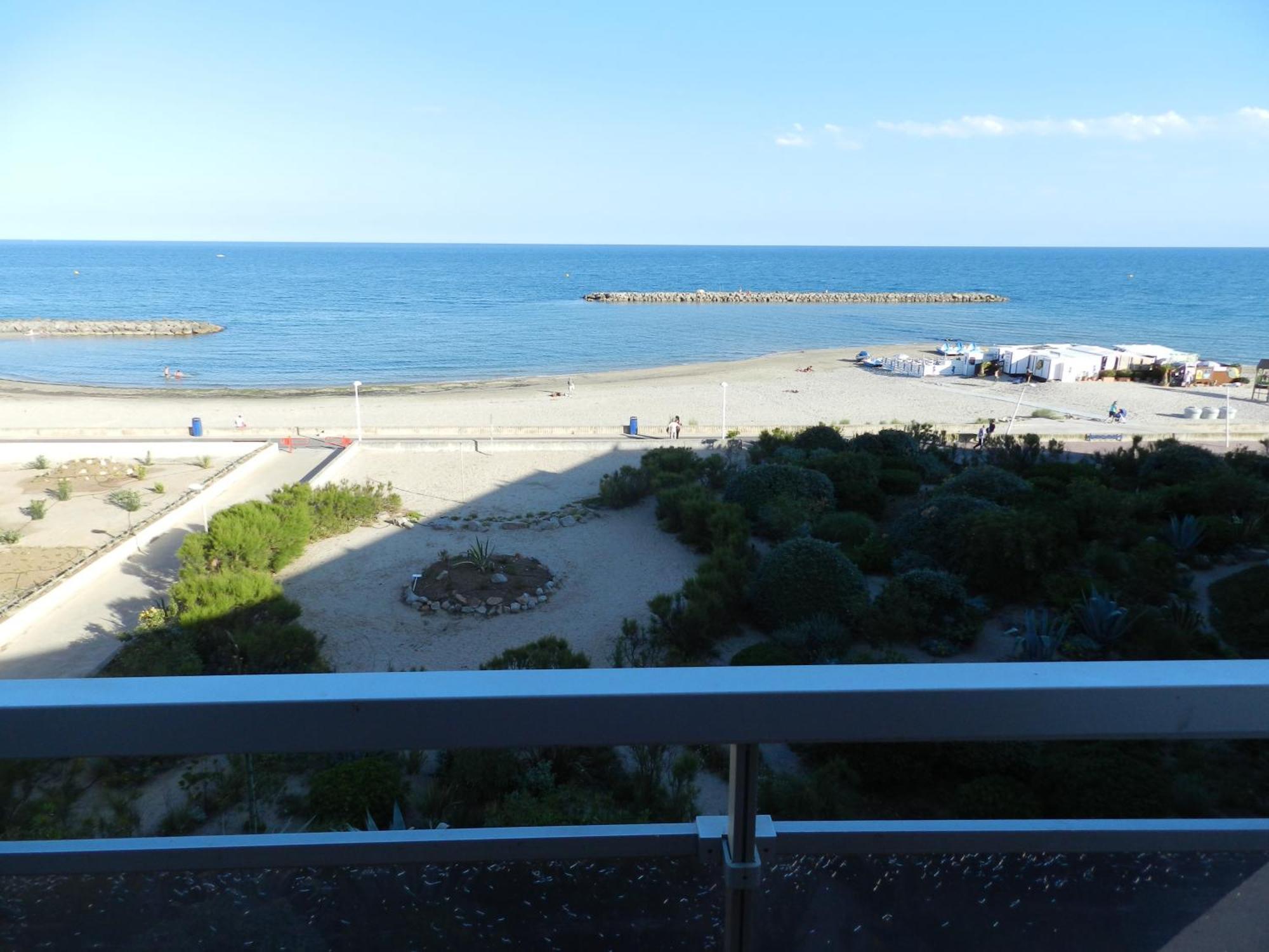 Front De Mer T2 Palavas Les Flots Direct Plage Eksteriør bilde