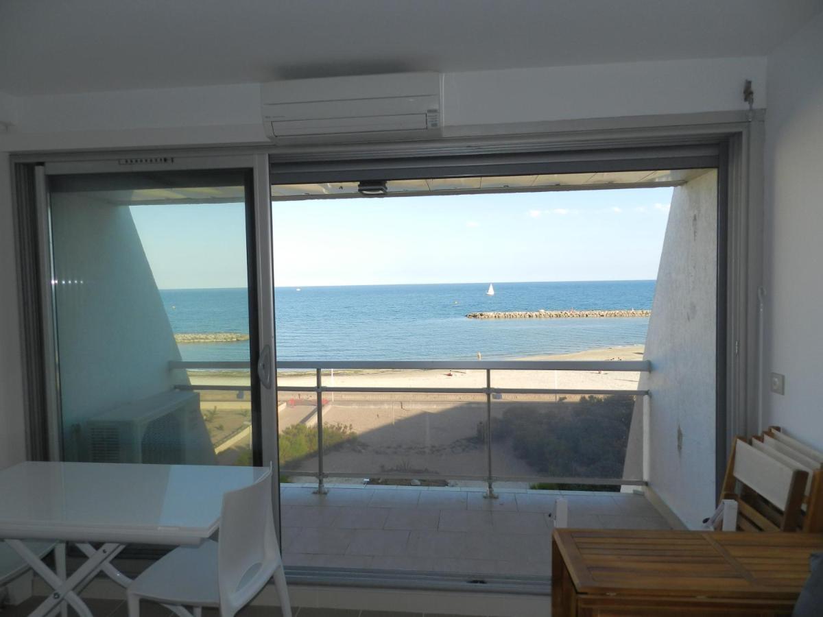 Front De Mer T2 Palavas Les Flots Direct Plage Eksteriør bilde